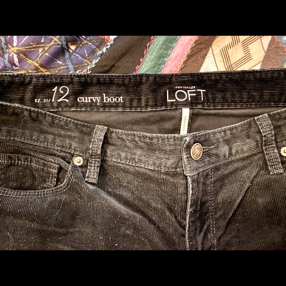 Boot Cut Cords